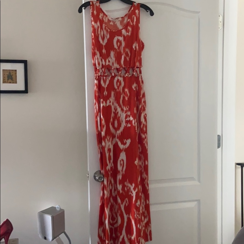 Ladies summer maxi dress
